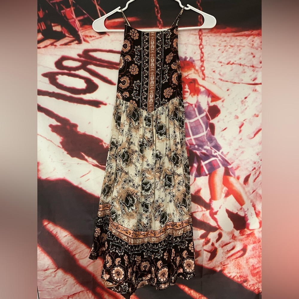 Boho summer dress